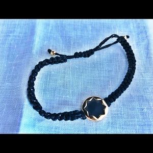 House of Harlow Macrame Bracelet